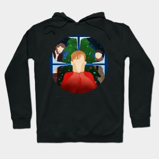 Home Alone Christmas movie Hoodie